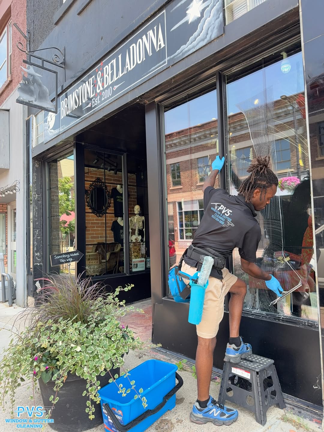 Professional team at work